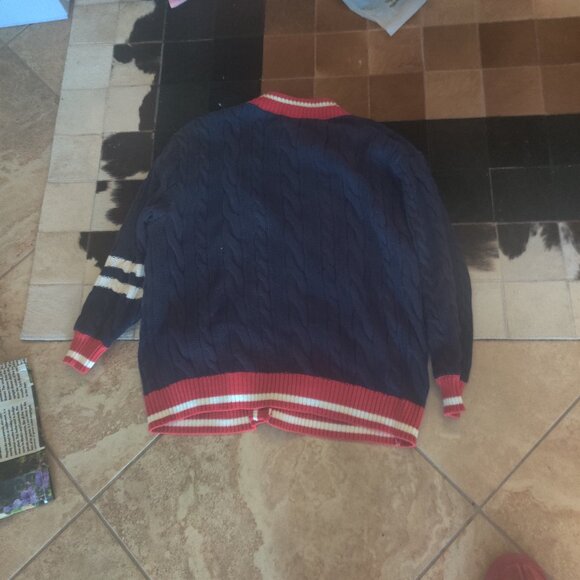 Candystripper cardigan OS New - Picture 4 of 4